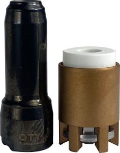 Tool Gripper HS-A/E 32-B 40-B-SR assembled sloping with the article number 9560011336 from OTT-JAKOB Spanntechnik